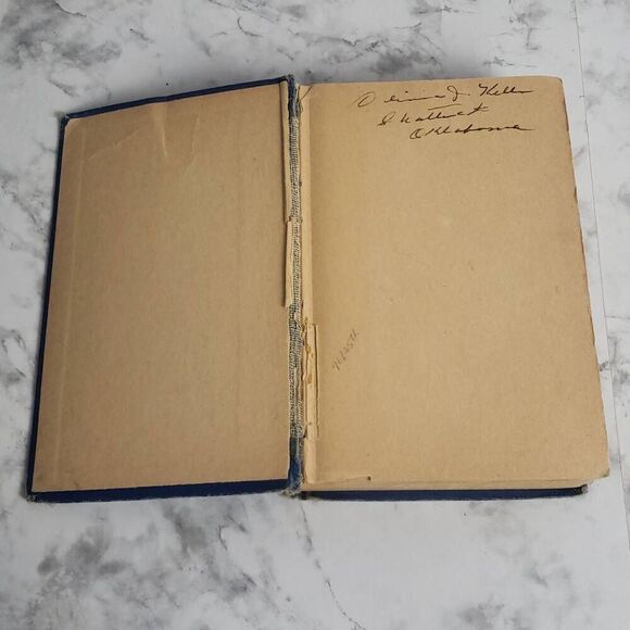 Vintage The Meadow-Brook Girls Across Country by Janet Aldridge 1913 Book - Picture 2 of 10